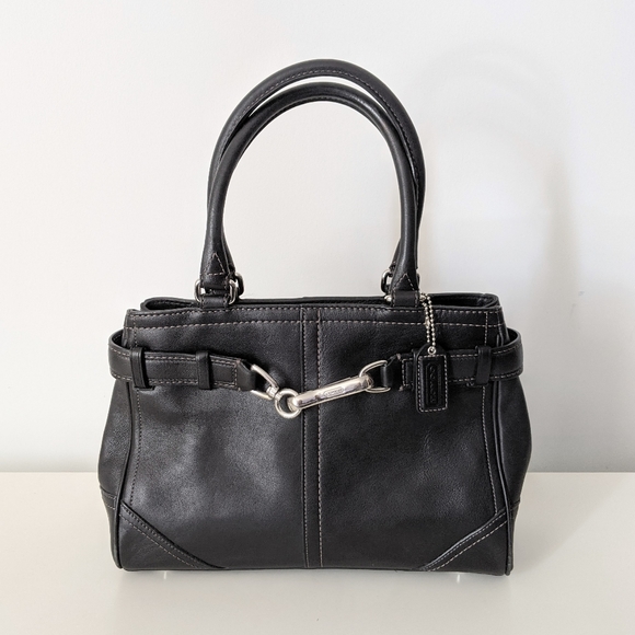 Coach Hampton satchel - Picture 1 of 11